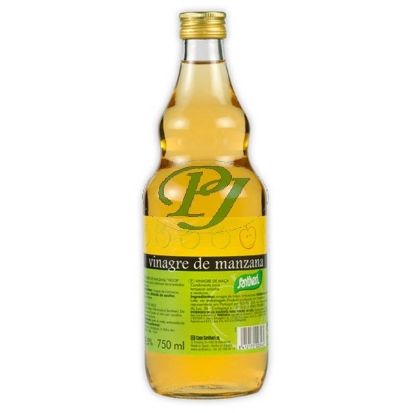Vinagre Manzana Vigor 750Ml - Santiveri